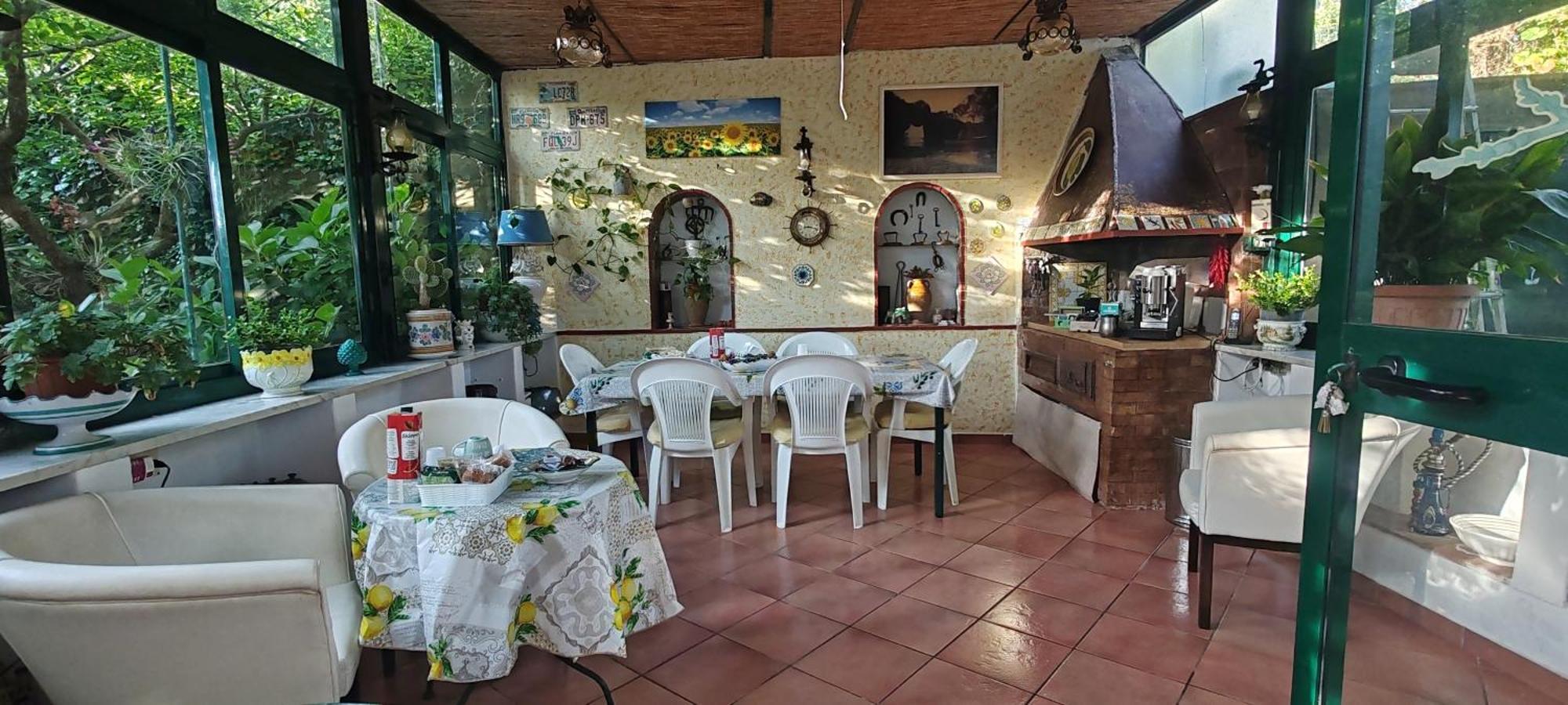 Villa Dei Fiori B&B Capri Exterior foto